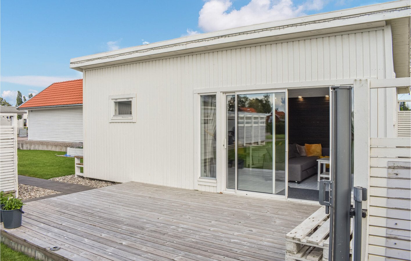Tiny house 4 voyageurs, avec jardin
