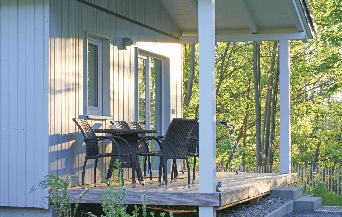 Ferienhaus 2 Schlafzimmer, mit Kamin