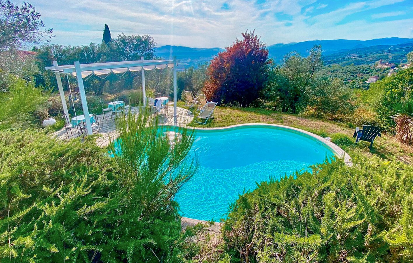 House 1 bedroom, with pool