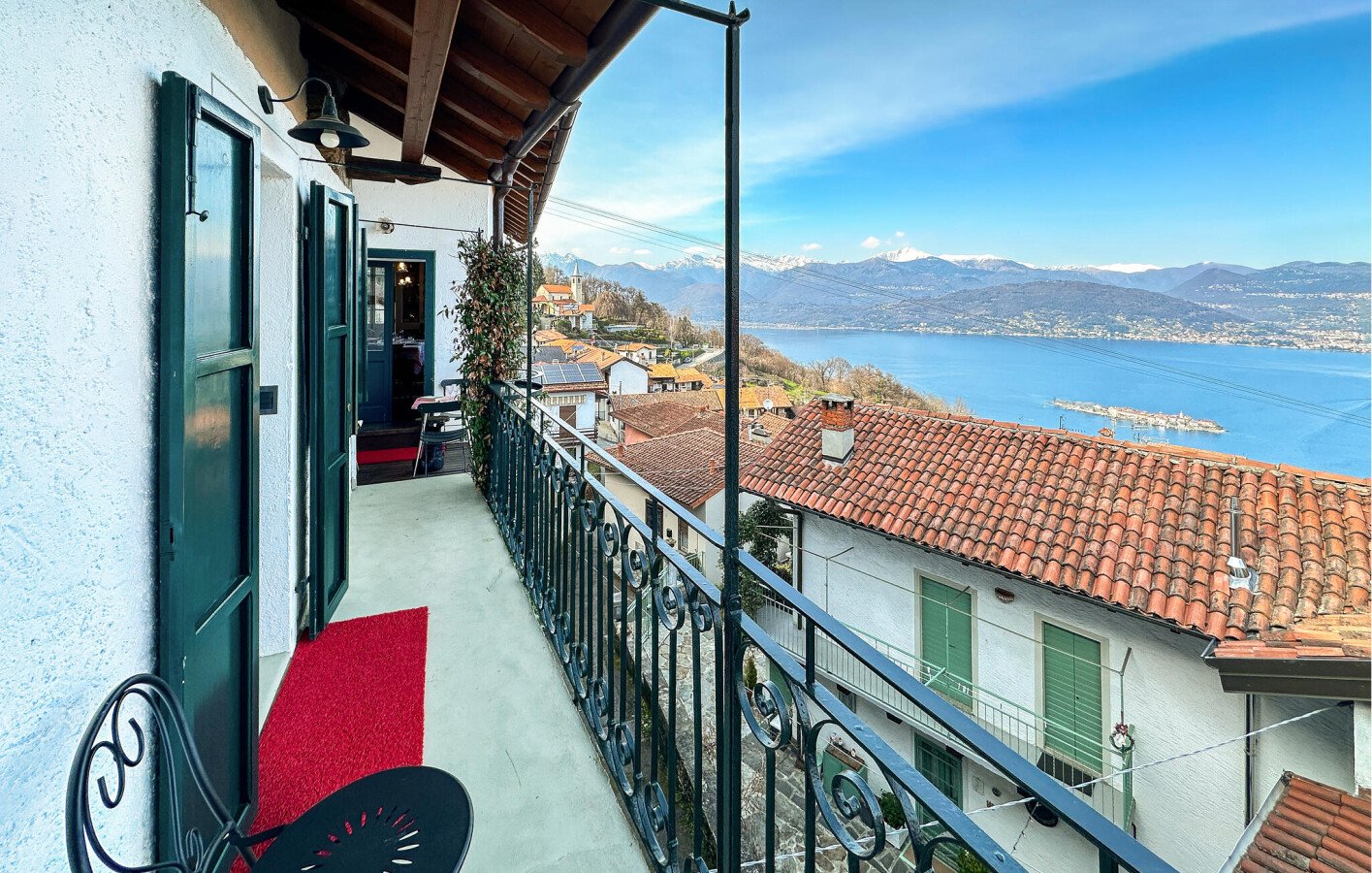 Appartamento 2 camere, con vista mare