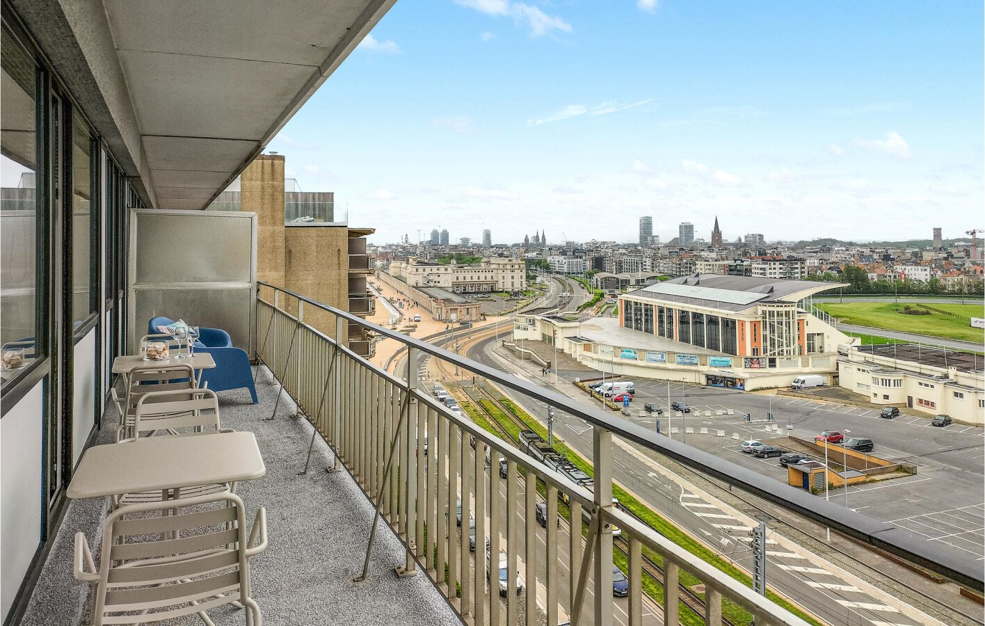 Appartement 1 slaapkamer, met sea view