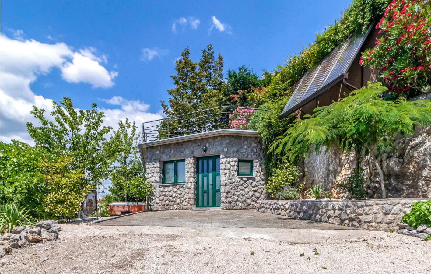 Ferienhaus 3 Gäste, mit Meerblick