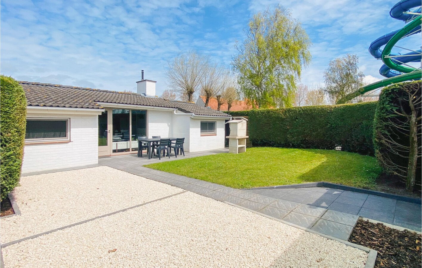 Maison de campagne confortable, 3 chambres, avec vue sur mer