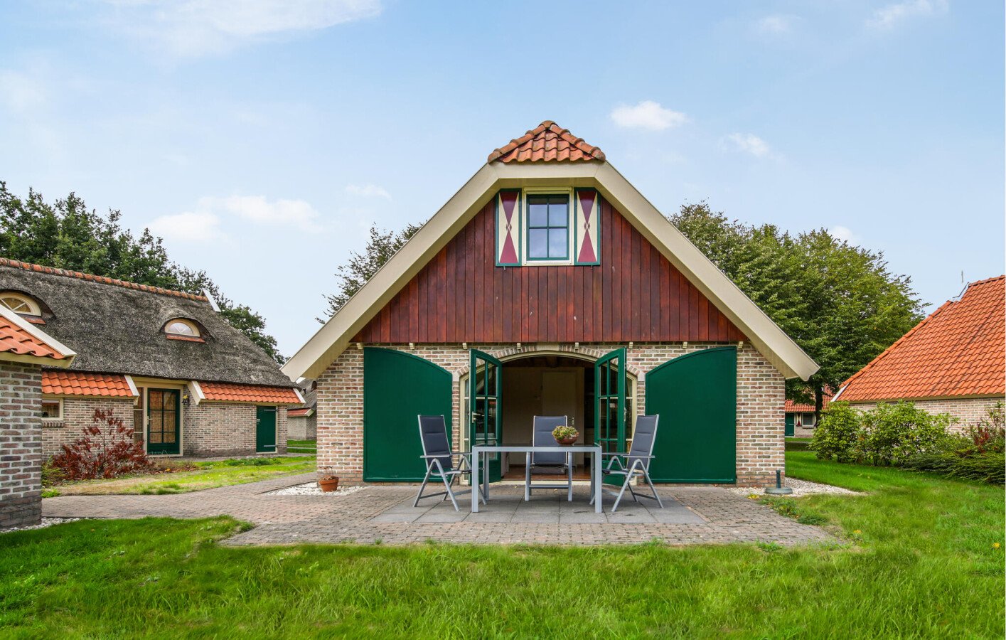Ferienhaus 2 Schlafzimmer, mit WLAN
