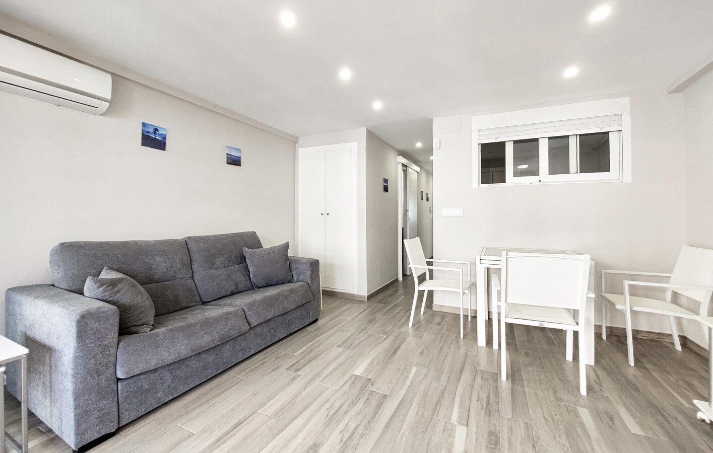 Appartamento 2 camere, con vista mare