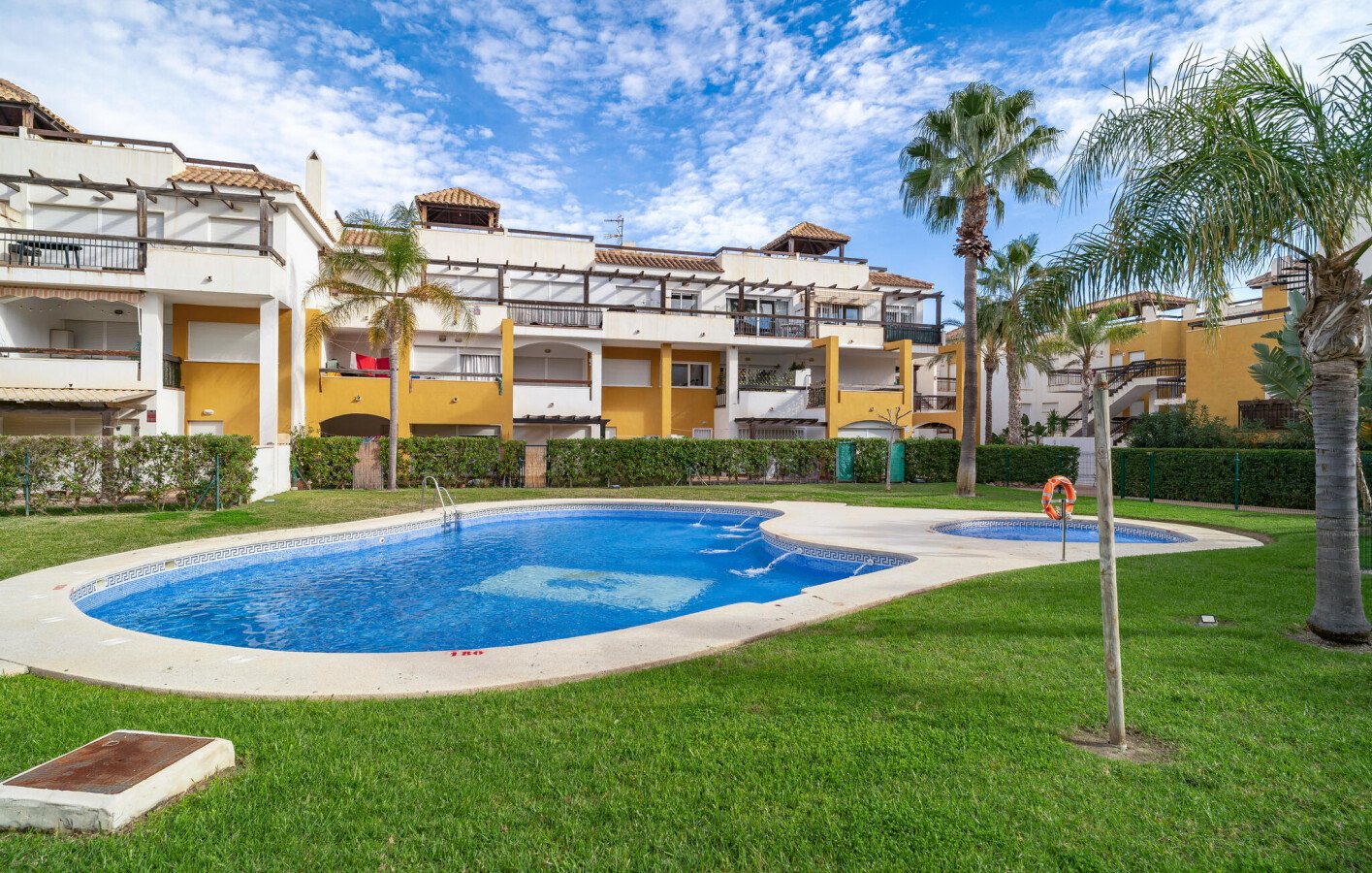 Apartamento 2 habitaciones, con vista al mar