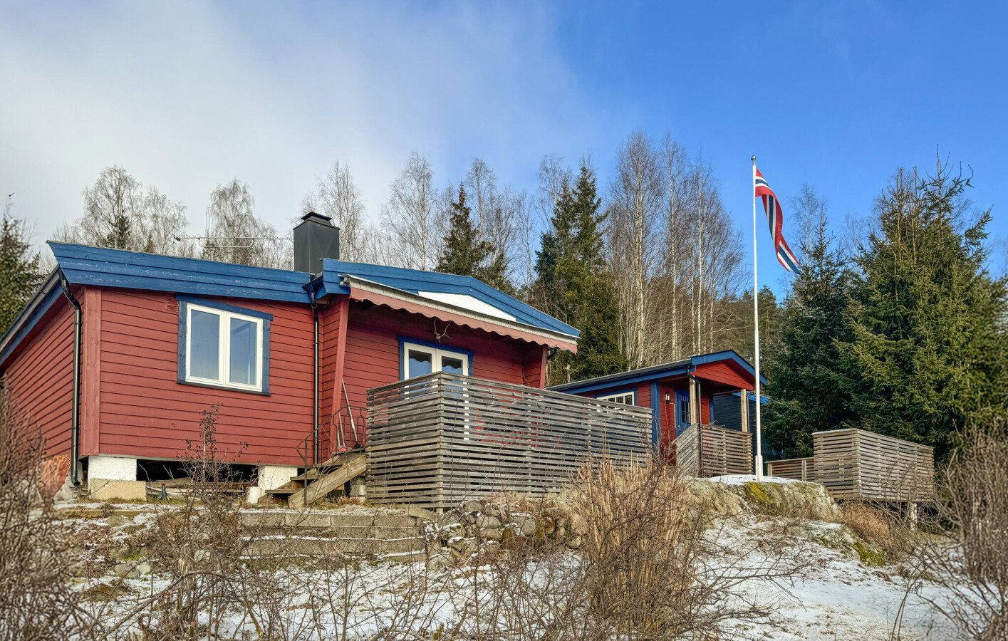 Huis 2 slaapkamers, met sea view