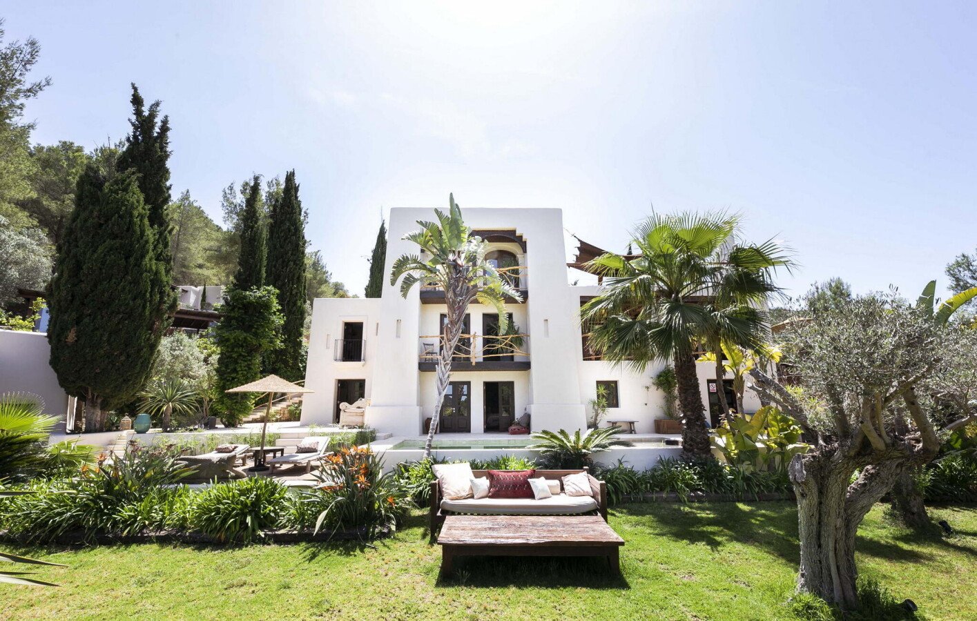 Huis 6 slaapkamers, met zwembad