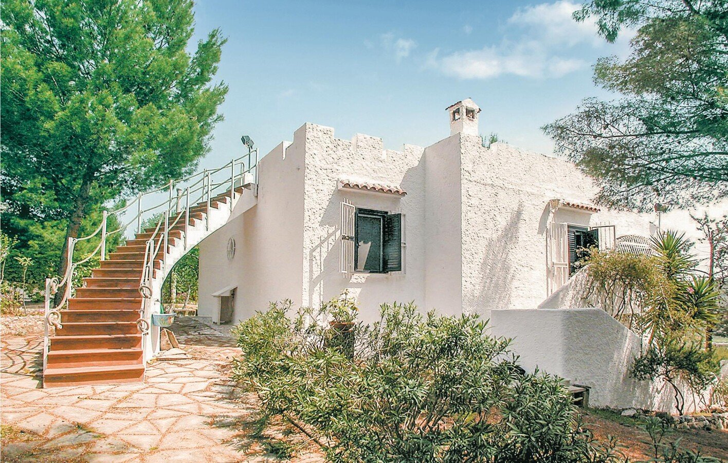 Appartamento 2 camere, con vista mare