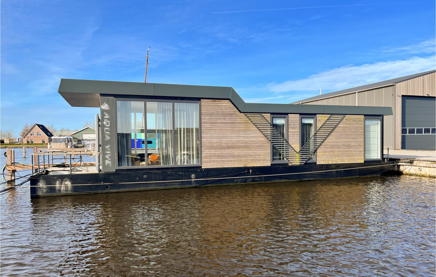 Barca 3 camere, con vista mare