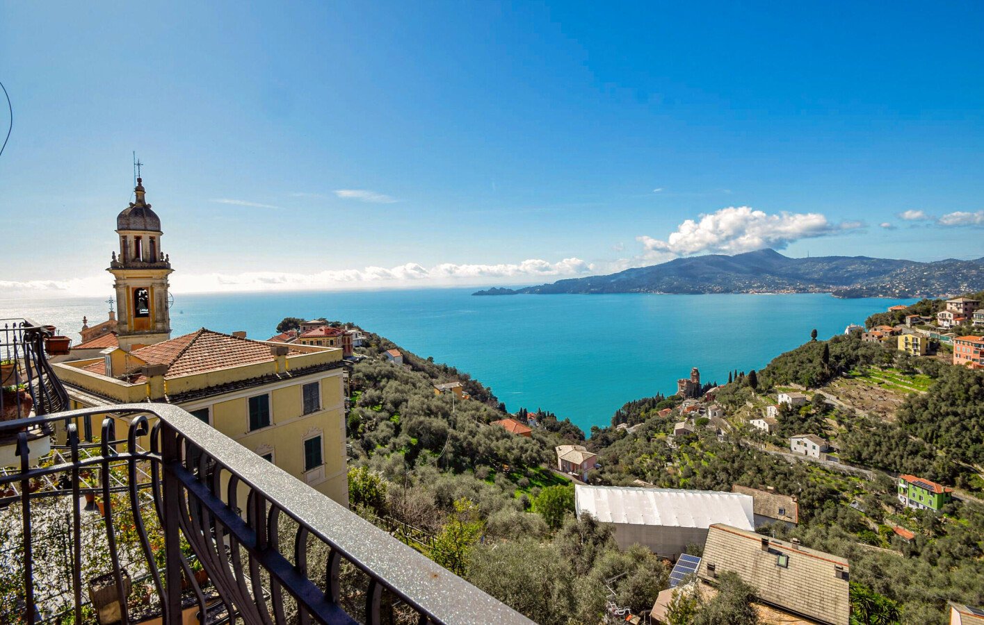 Appartamento 3 camere, con vista mare