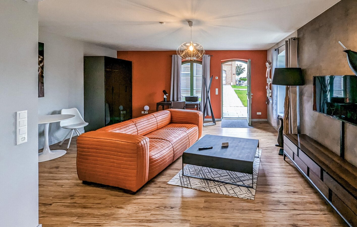 Wohnung 2 Gäste, mit Klimaanlage