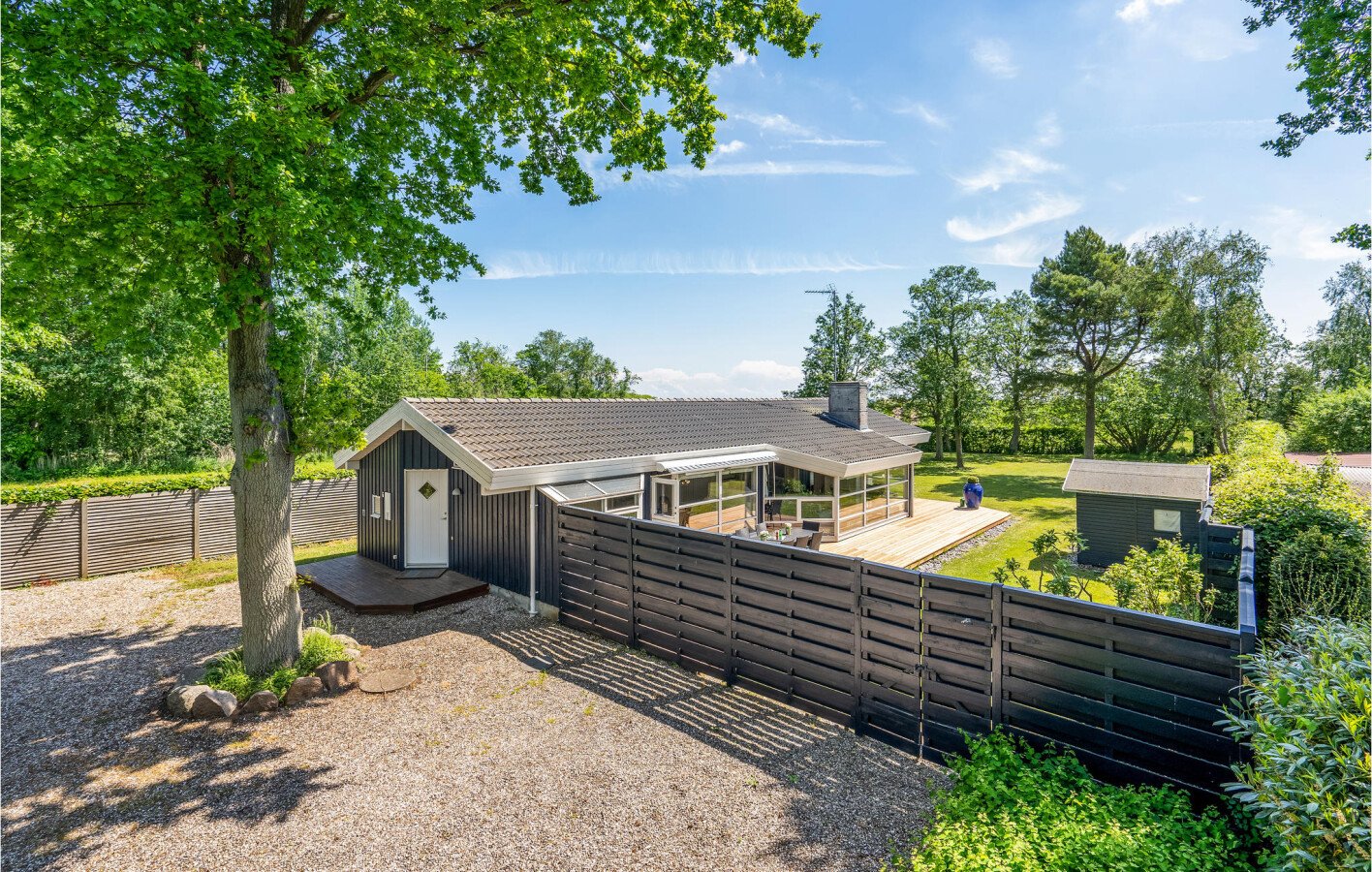 Ferienhaus 3 Schlafzimmer, mit Meerblick