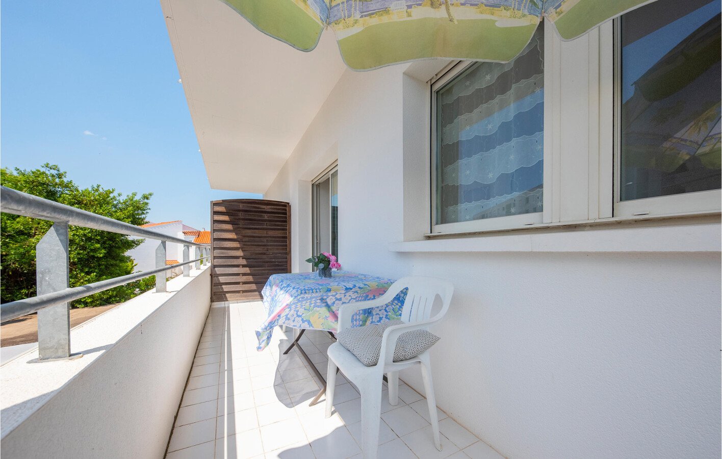 Apartment 1 bedroom, with sea view