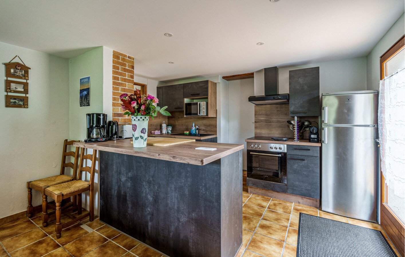 Maison confortable, 4 chambres, avec jardin