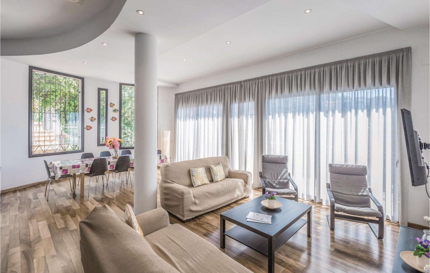 Casa 4 habitaciones, con vista al mar