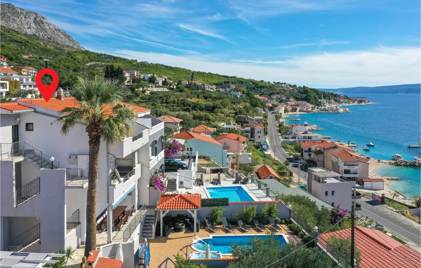 Ferienhaus 8 Schlafzimmer, mit Meerblick