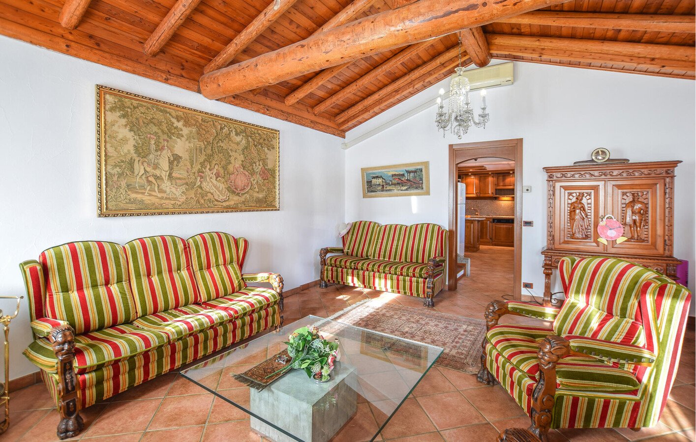 Ferienhaus 2 Schlafzimmer, mit Garten