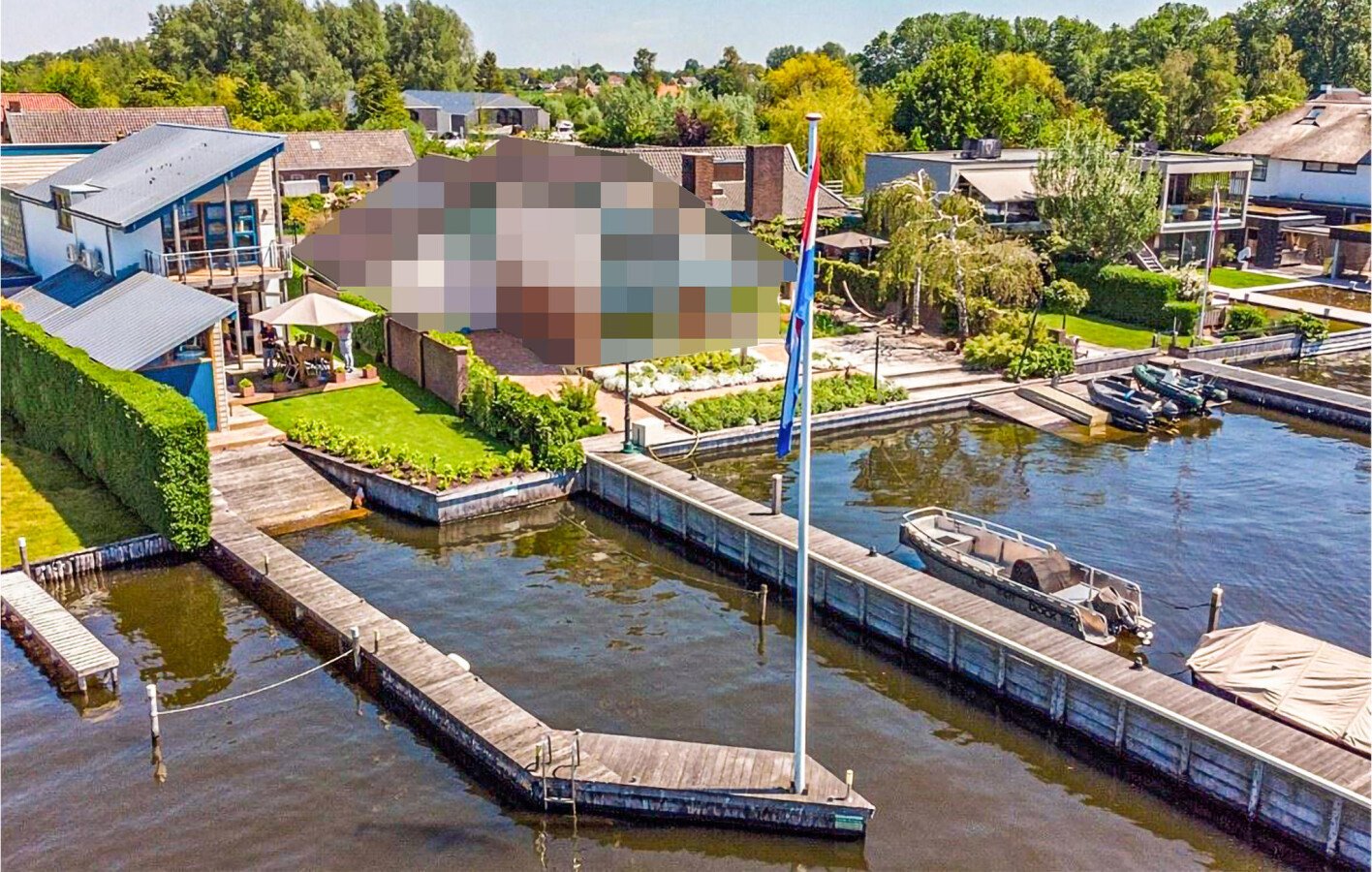 Ferienhaus 3 Schlafzimmer, mit Meerblick