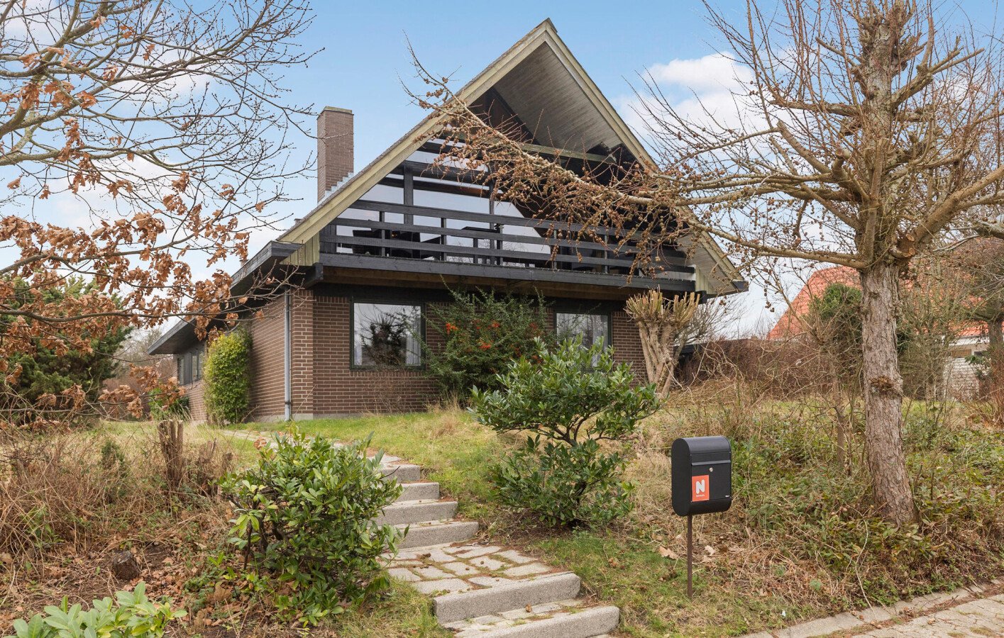 House 3 bedrooms, with sea view