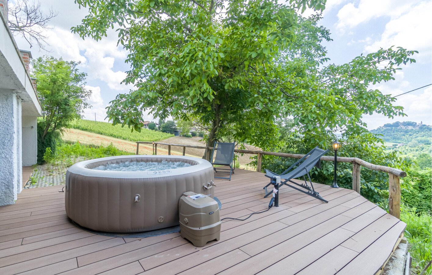 Ferienhaus 3 Schlafzimmer, mit Garten