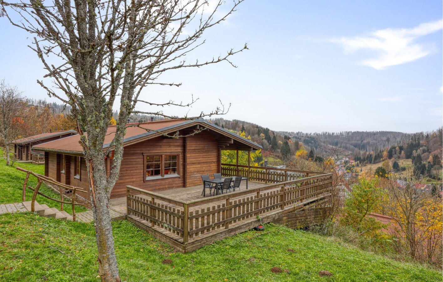 Ferienhaus 3 Schlafzimmer, mit WLAN