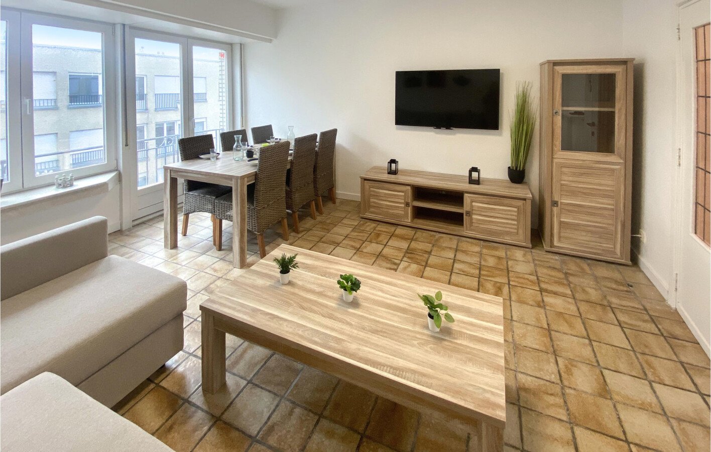 Appartement 1 slaapkamer, met sea view