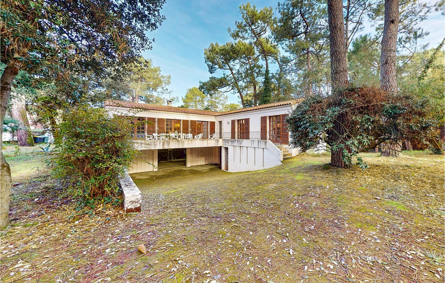Maison de campagne bien-être, 4 chambres, avec vue sur mer