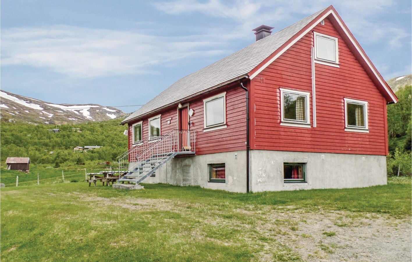Ferienhaus 6 Schlafzimmer, mit Kamin