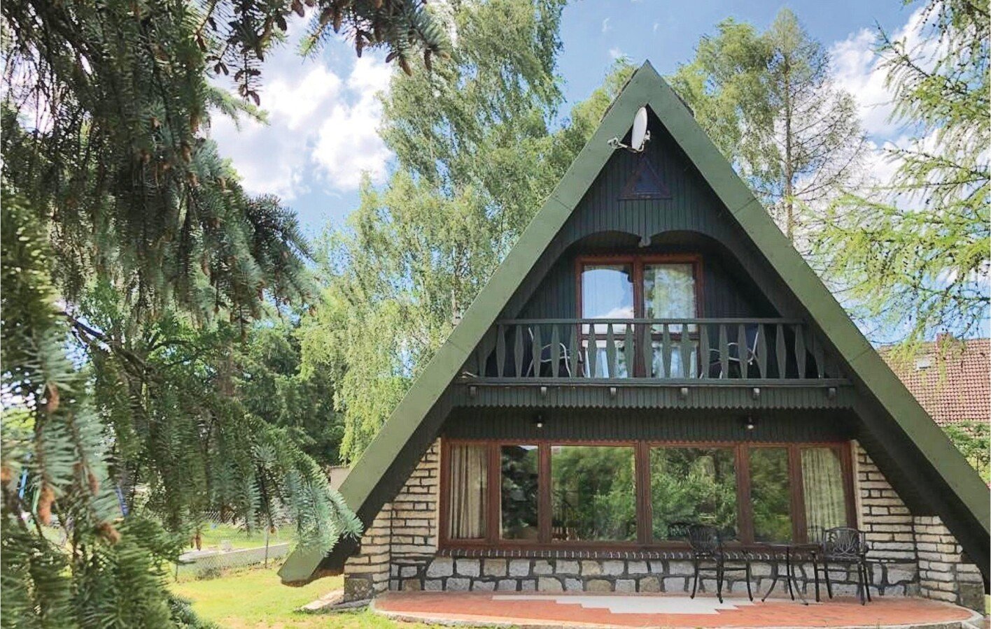 Ferienhaus 2 Schlafzimmer, mit Meerblick