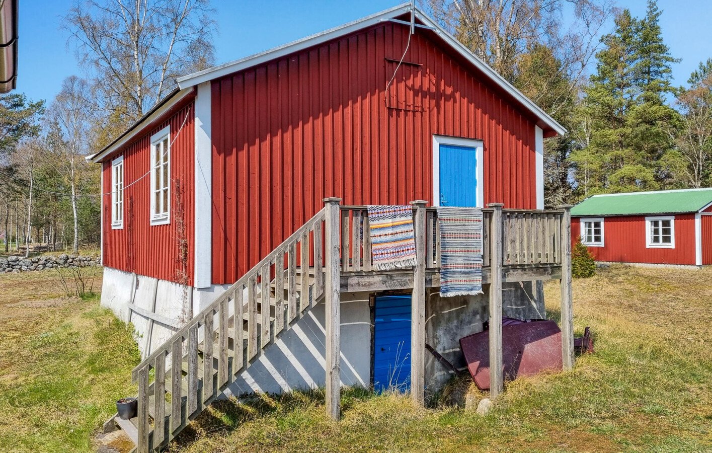 Apartment 2 bedrooms, with sea view