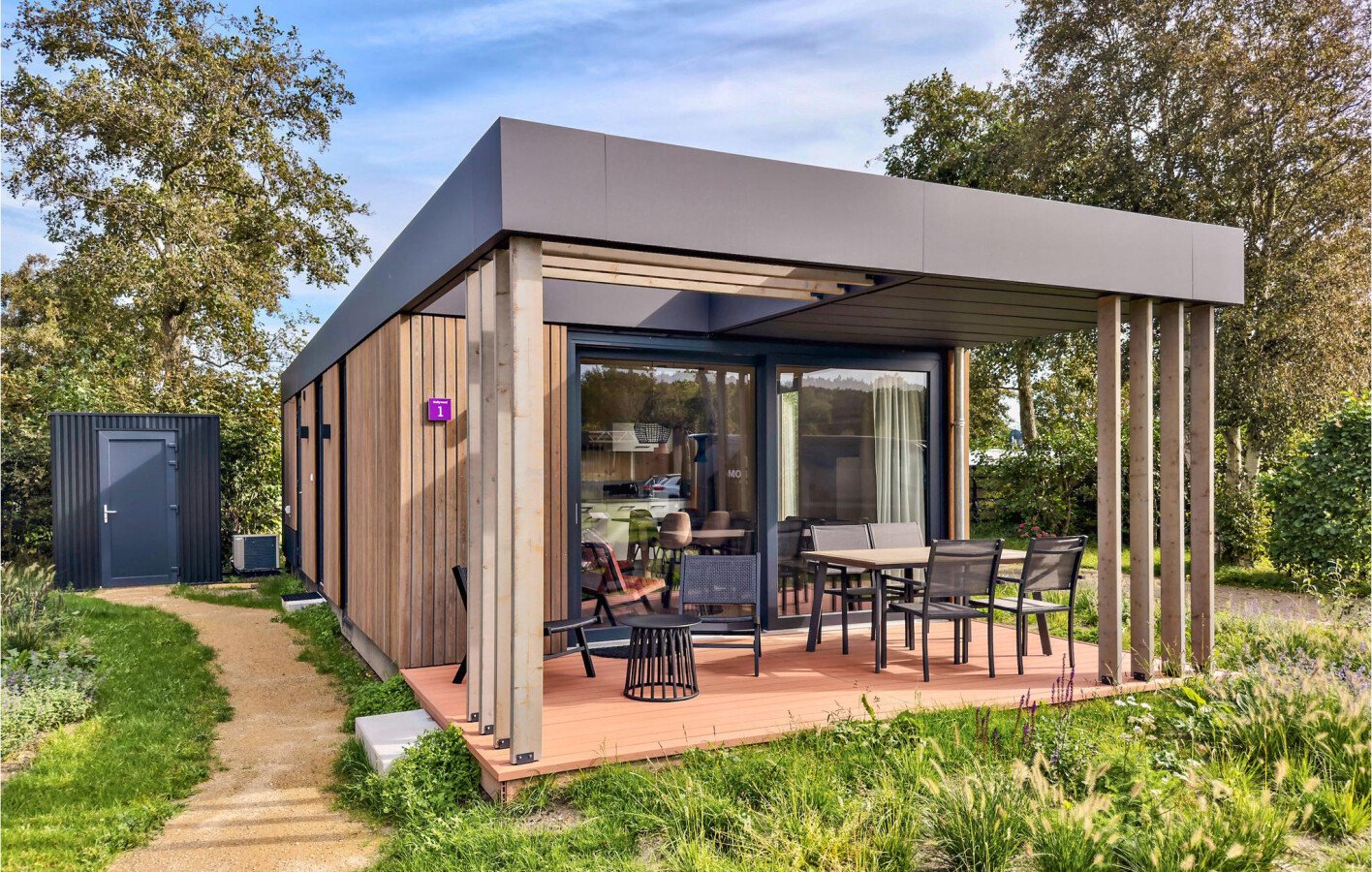 Camping / Mobile Home 2 slaapkamers, met sea view