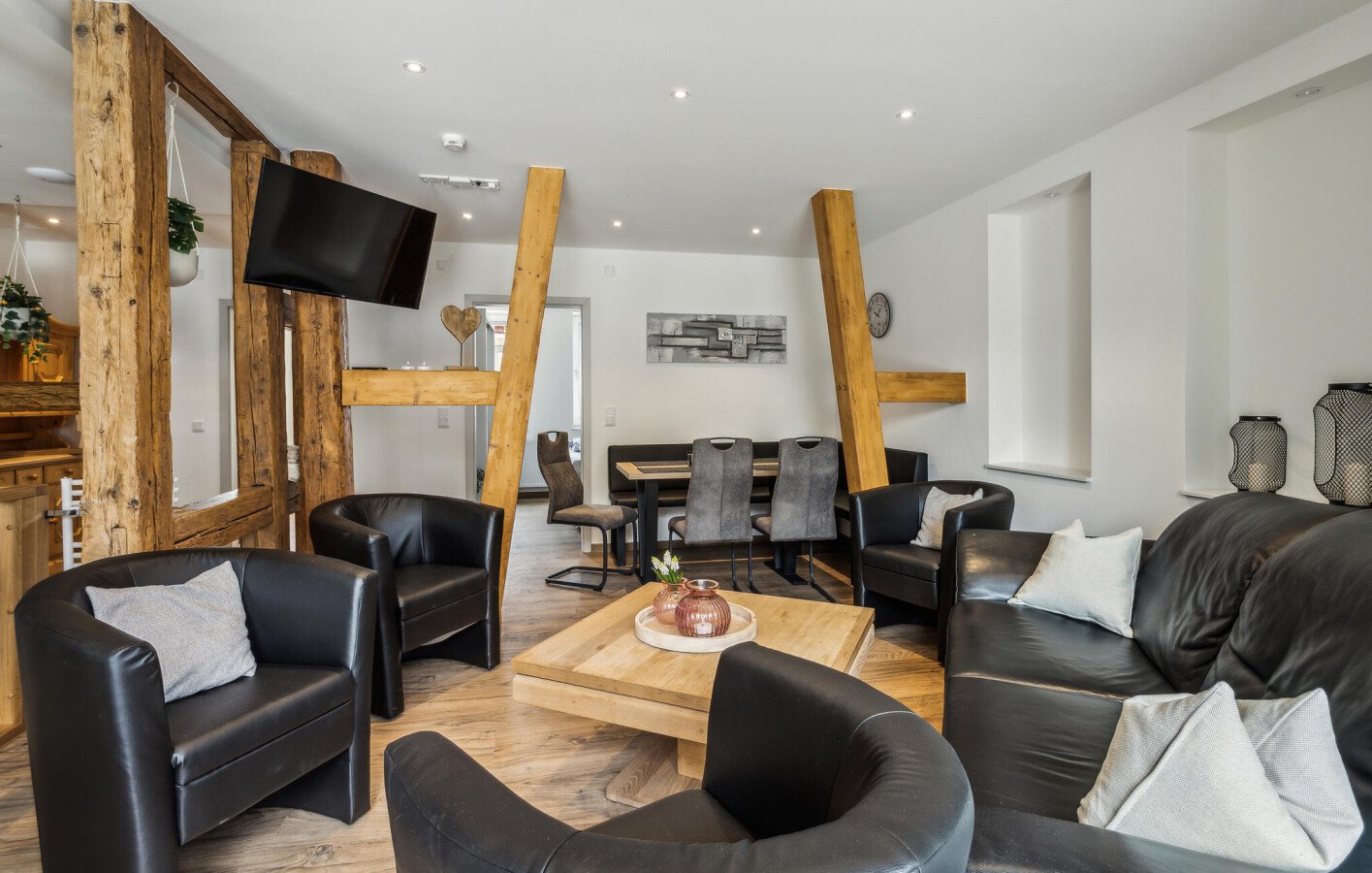 Wohnung 4 Schlafzimmer, mit Sauna