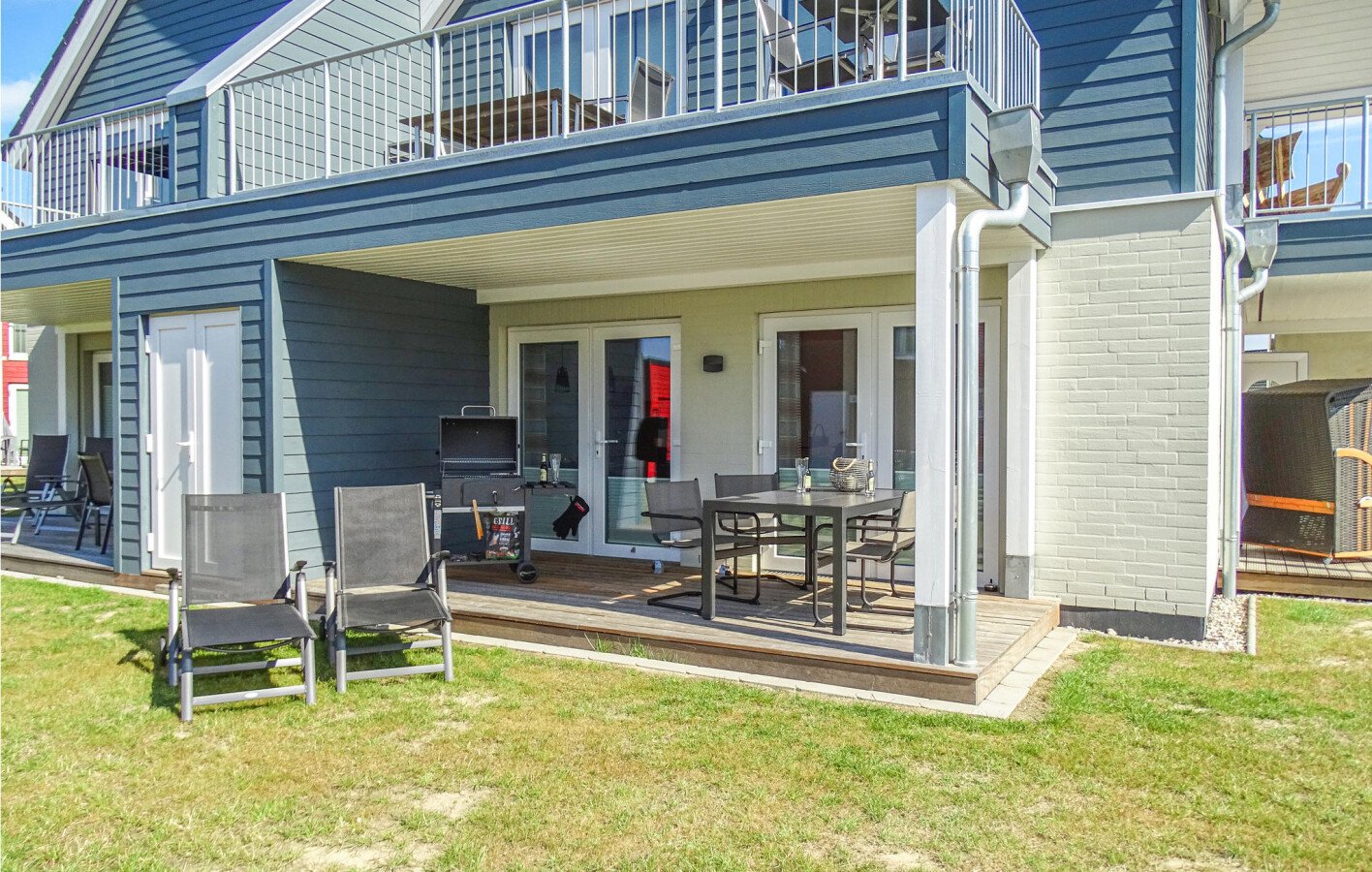 Wohnung 2 Schlafzimmer, mit Meerblick