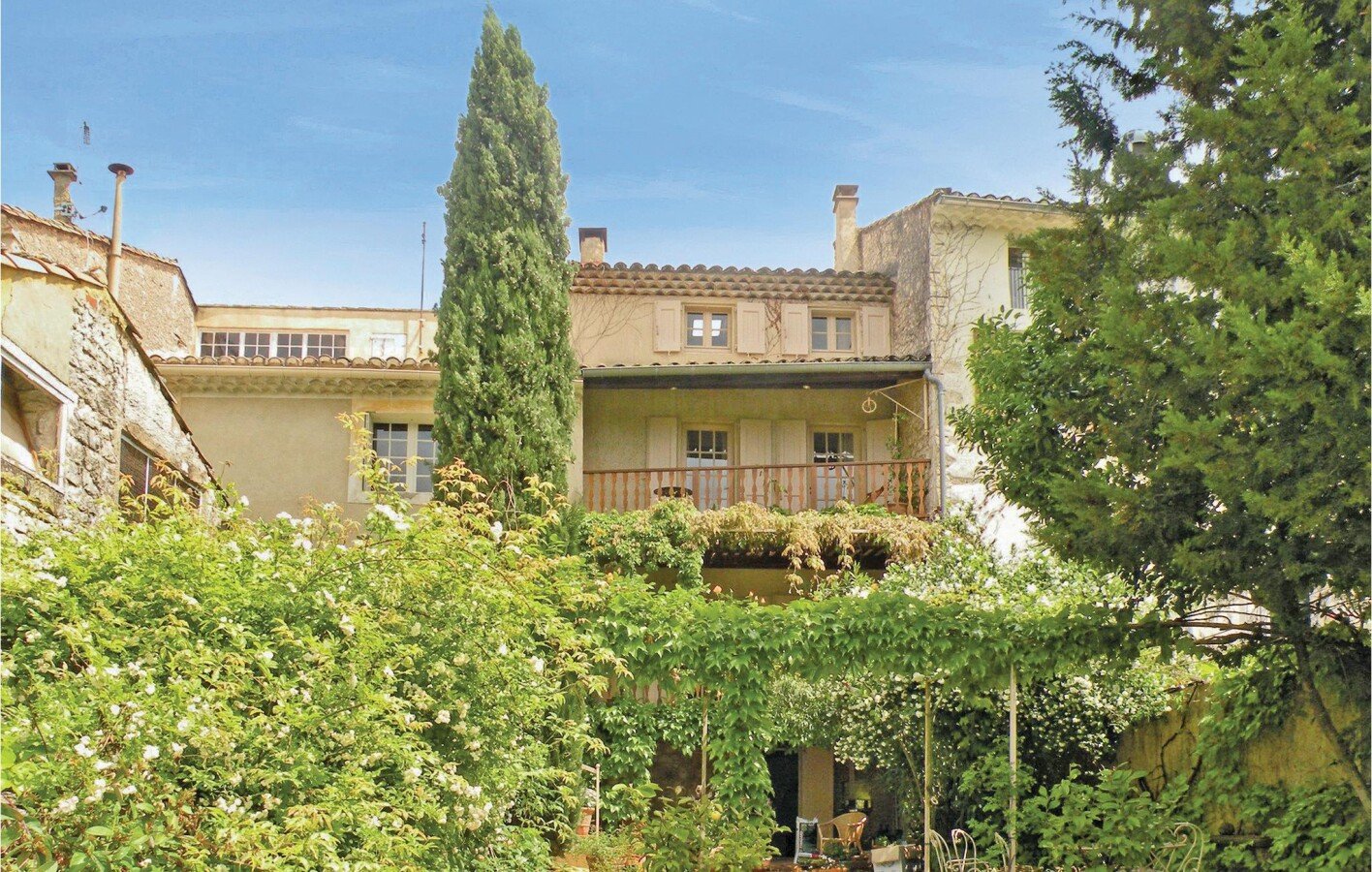 Maison 3 chambres, avec climatisation