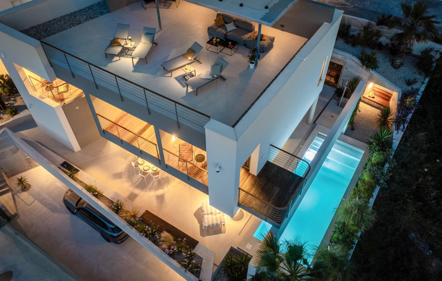 Casa 3 camere, con vista mare