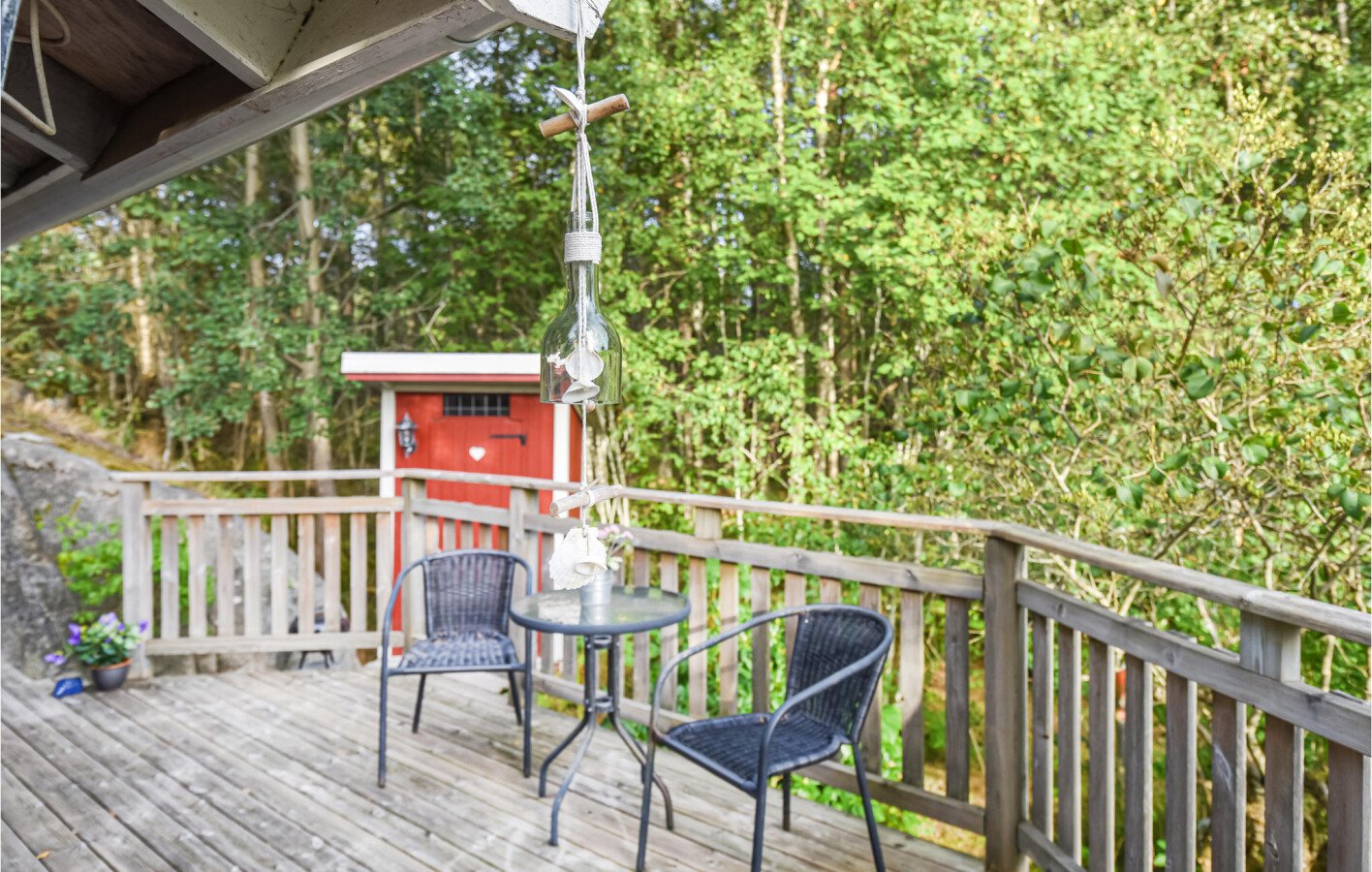 House 1 bedroom, with garden