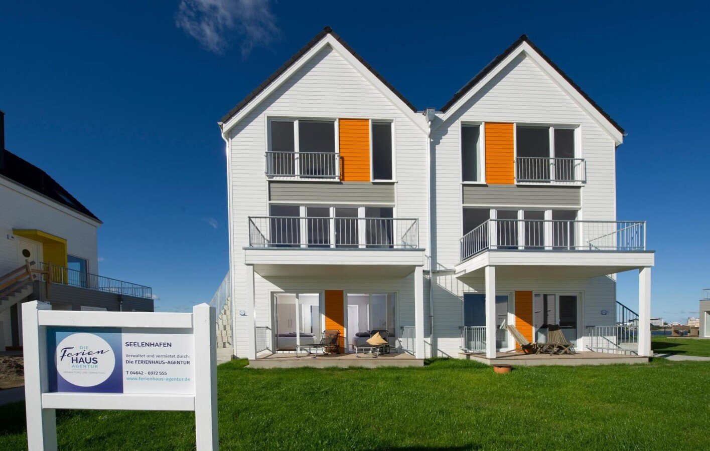 Wohnung 2 Schlafzimmer, mit Meerblick