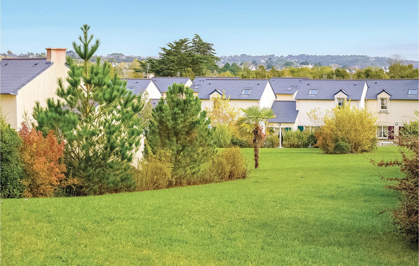 Maison de campagne moderne, 1 chambre, avec vue sur mer
