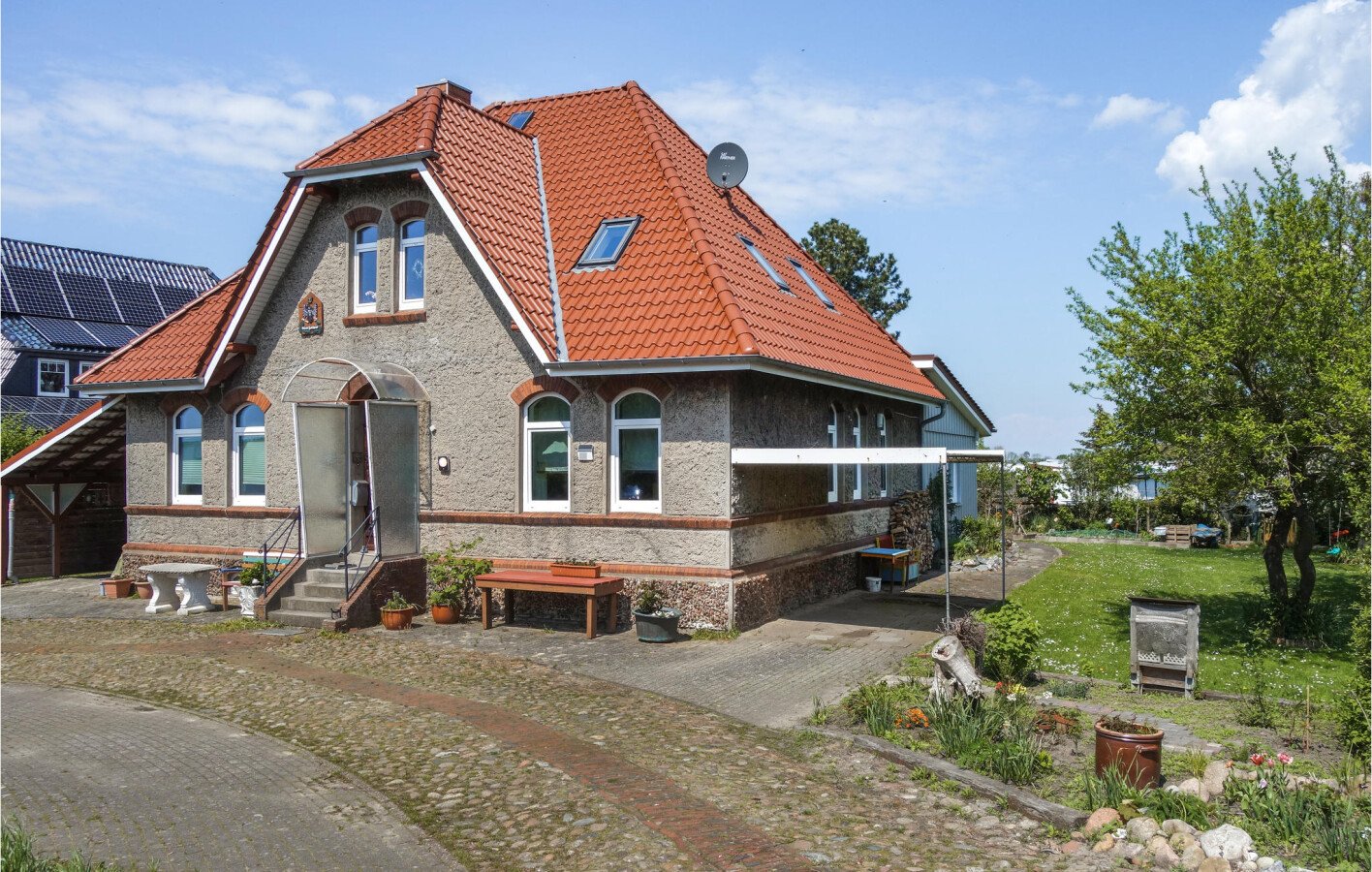 Wohnung 1 Schlafzimmer, mit Meerblick
