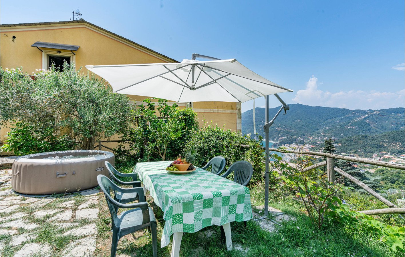 Ferienhaus 2 Schlafzimmer, mit Meerblick