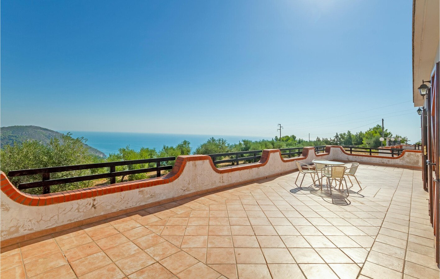 Ferienhaus 2 Schlafzimmer, mit Meerblick