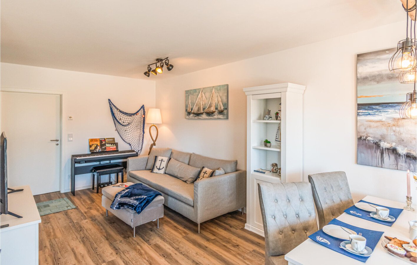 Wohnung 2 Schlafzimmer, mit Meerblick