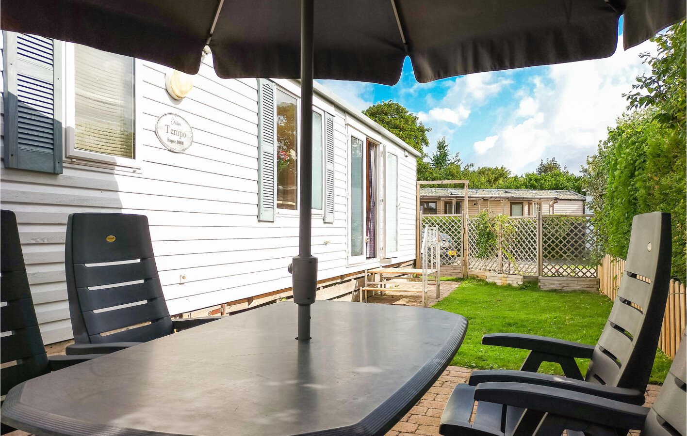 Maison de campagne confortable, 2 chambres, avec vue sur mer