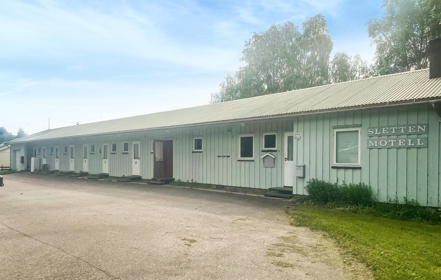 Apartment 2 guests, with garden