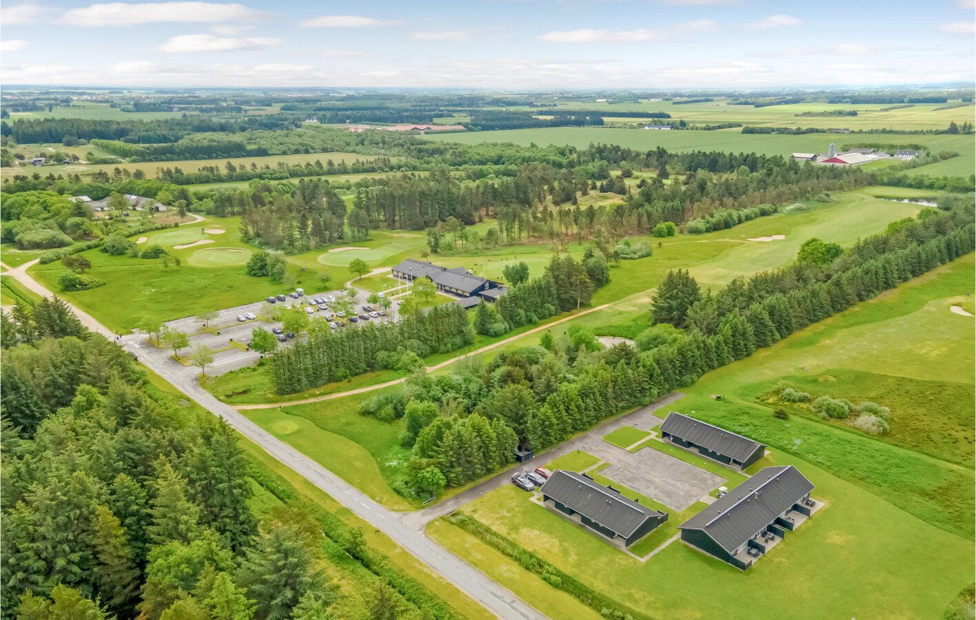 Ferienhaus 2 Schlafzimmer, mit WLAN