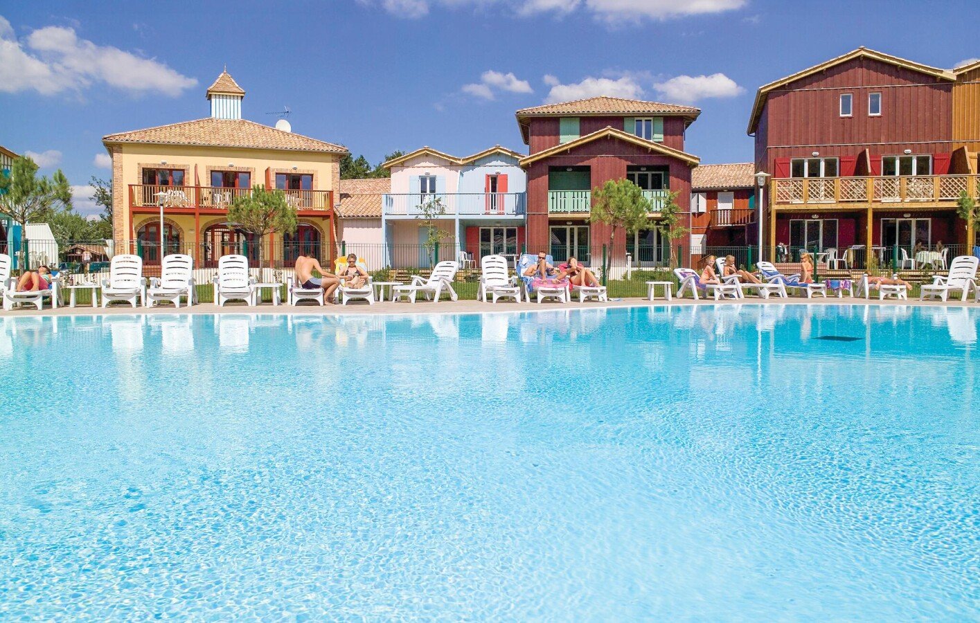 Appartement 3 chambres, avec piscine