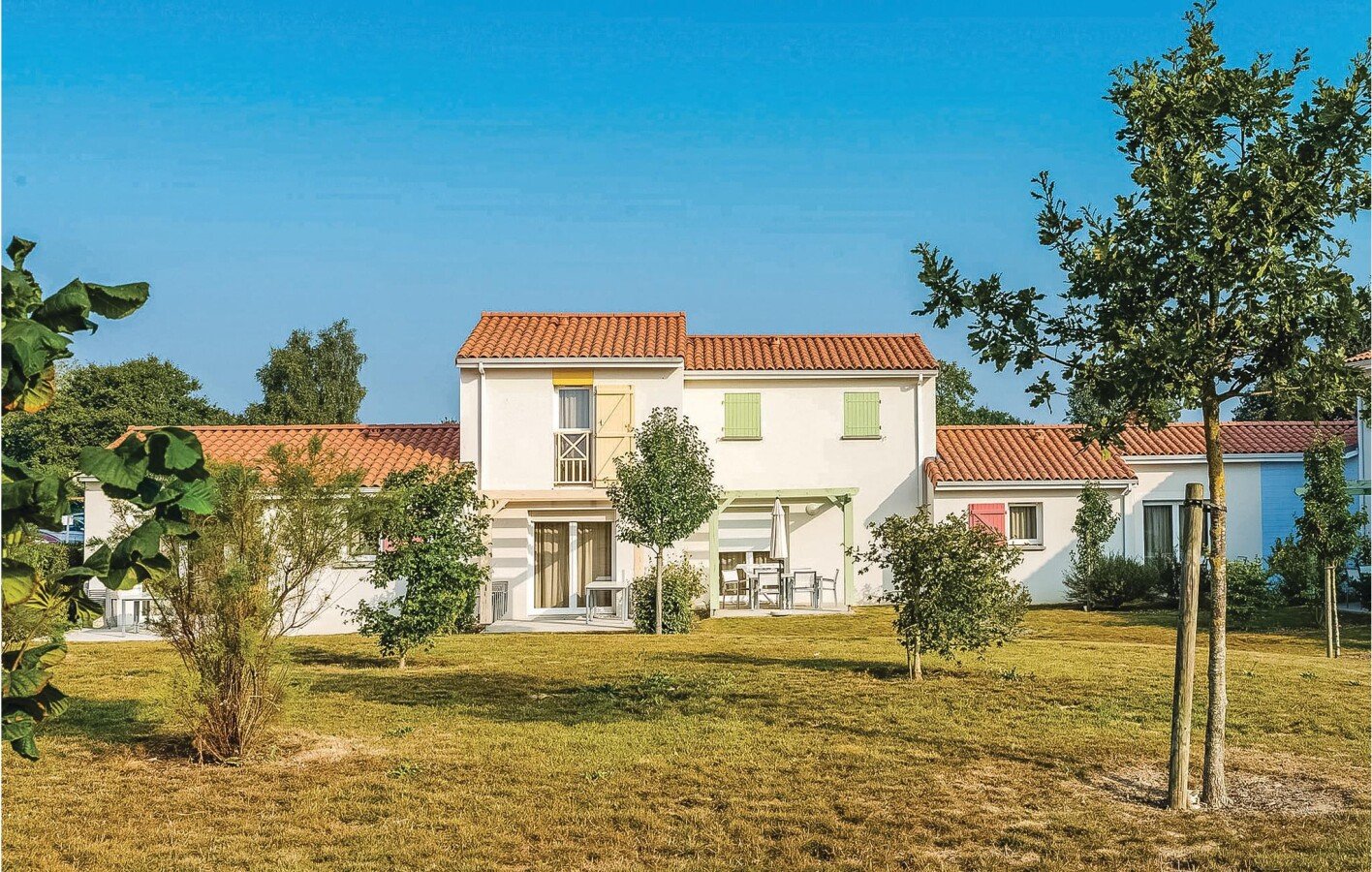 Maison de campagne confortable, 1 chambre, avec piscine