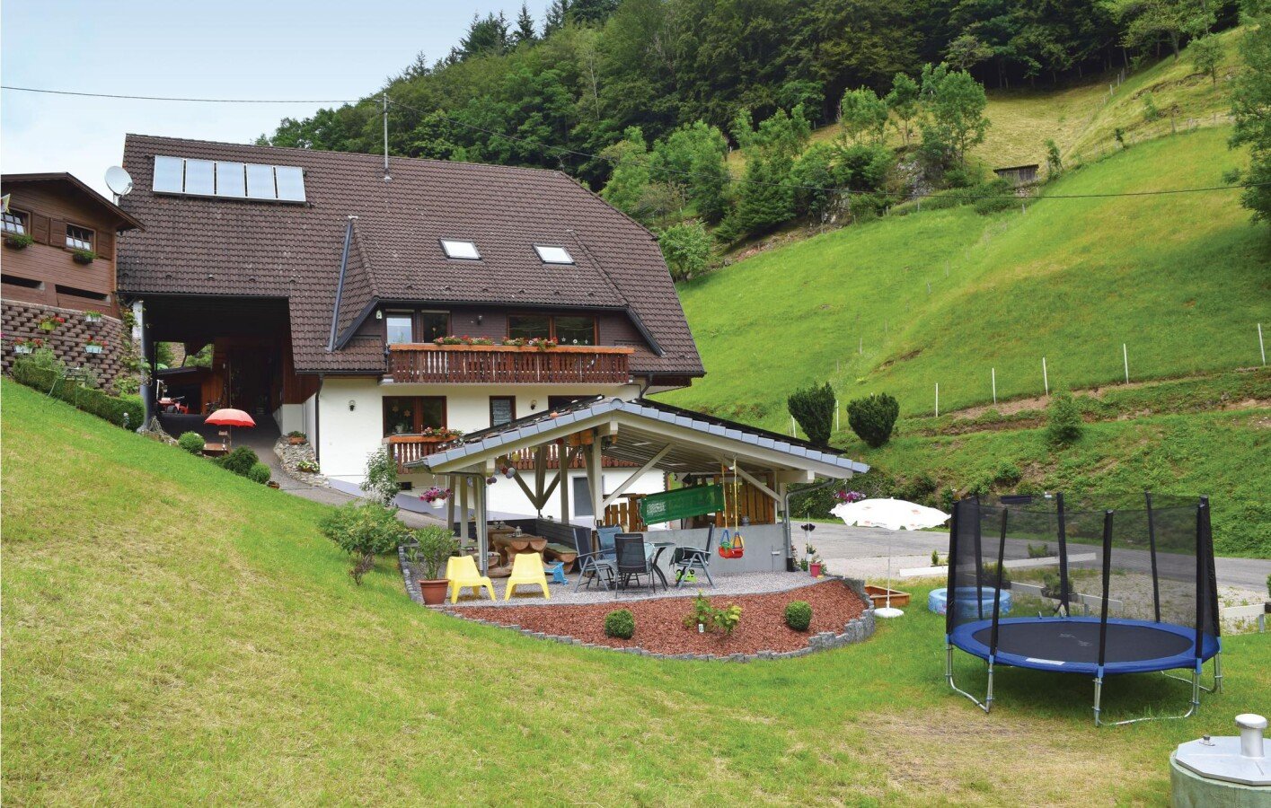 Appartement 2 chambres, avec sauna