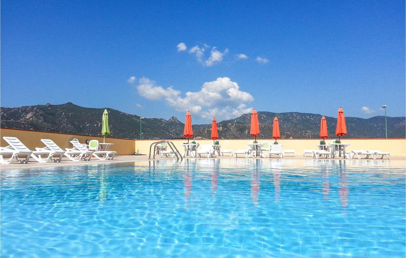 Wohnung 1 Schlafzimmer, mit Pool